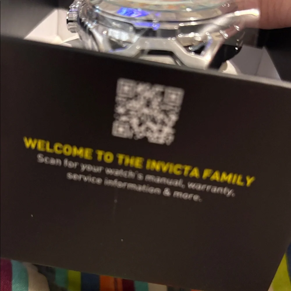 Sale today Brand new in box Invicta S1 Rally Men's Watch - 44mm, Silver